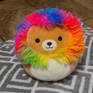 Rainbow Lion Squishmallow